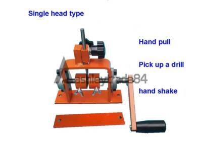 1pcs Manual Wire Cable Stripping Machine Peeling Machine Cable Wire Stripper #D8