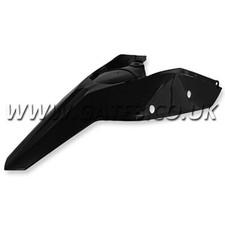 KTM 505 SX-F 2007-2009 Black Rear Fender Mudguard 505SXF SX-F505 SXF 505