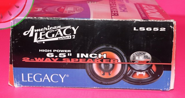 subwoofer legacy 6 inch