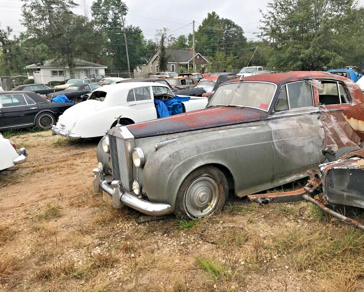 BENTLEY 1955-59 GAUGE. WORLDS LARGEST USED ROLLS ROYCE CLOUD PHANTOM INVENTORY