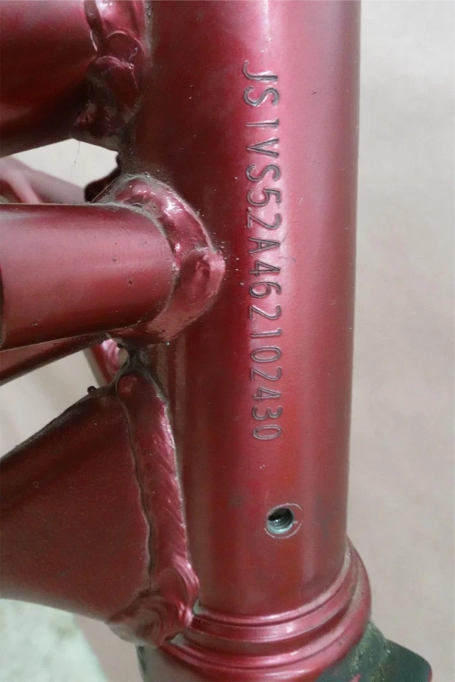 1992-2009 Suzuki Intruder 800 VS800 Boulevard S50 chassi quadro principal - Imagem 2 de 4