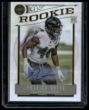 2020 Panini Chronicles #206 Patrick Queen Legacy Update Rookies Signatures #/99