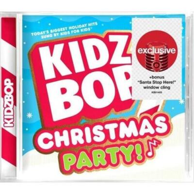 Kidz Bop: Christmas Party! by Kids for Kids Target Exclusive (2018, CD) NEW