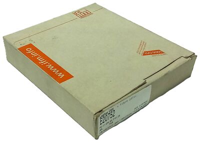Efector FE-11-EPA-M6/F1X1/2M E20752 Plastic Fiber Optic Sensor