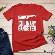 Funny Chef Art Men Women Restaurant Kitchen Food Cooking T-Shirt Unisex T-shirt