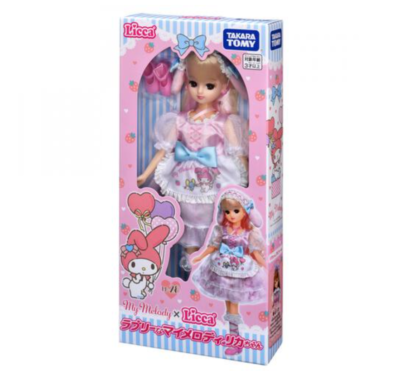 PSL Takara tomy Sanrio Lovely My Melody Cool Kuromi Style Licca