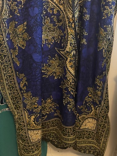 Beautiful multicolor caftan SZ OS - Picture 2 of 10