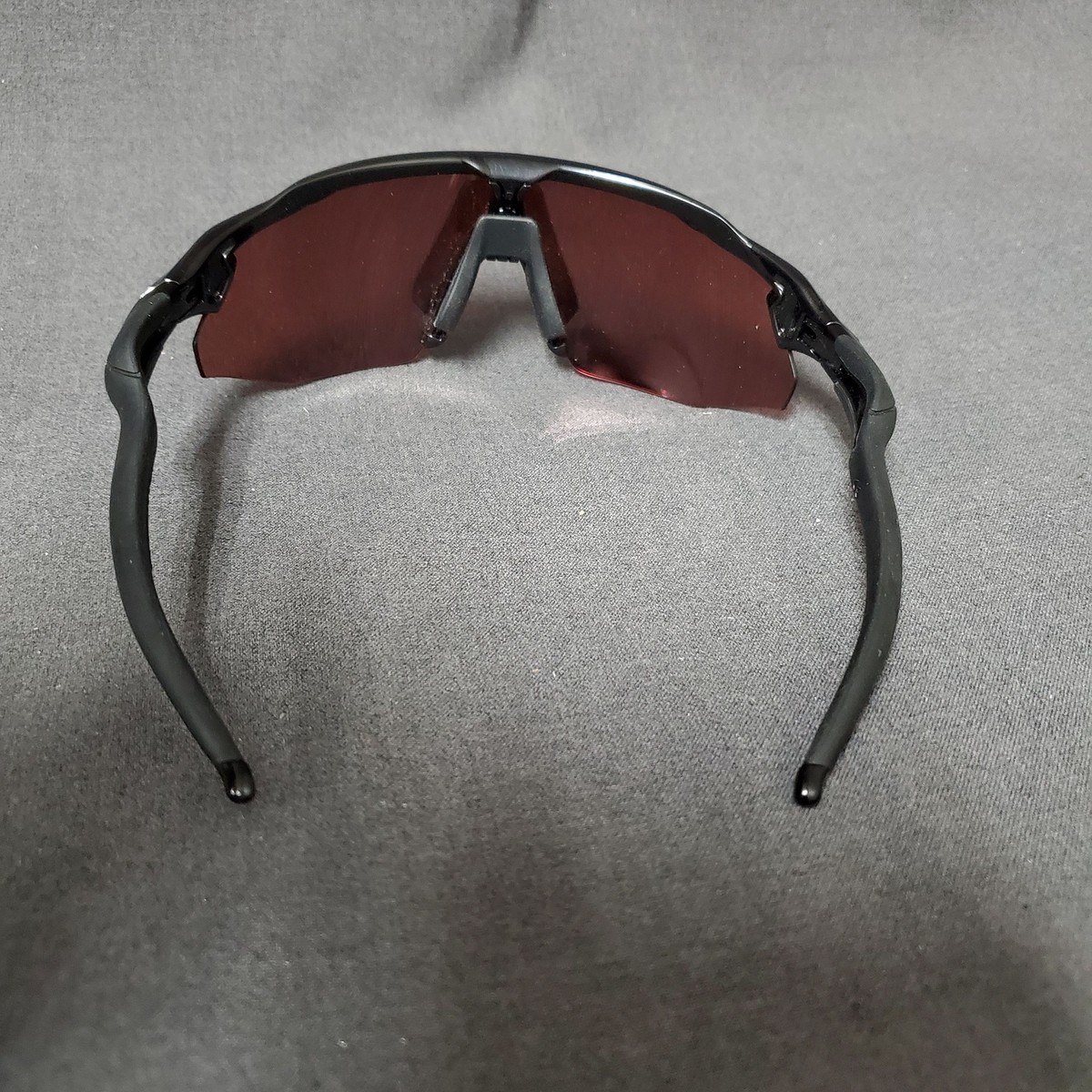 Oakley Radar EV Advancer Sunglasses, Polished Black Frame, Prizm