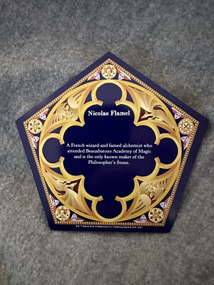 NEW 2024 Universal Wizard World Harry Potter Nicolas Flamel