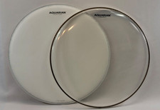 Aquarian Drumheads 18 Batter and Resonant Hea...