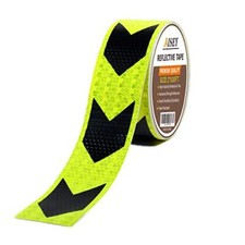 Reflective Tape Waterproof, Conspicuity Tape, Visibility Hazard Caution 2''x 30'