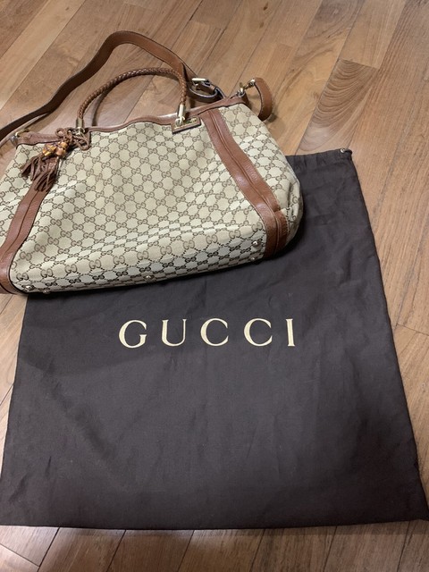 gucci bella tote