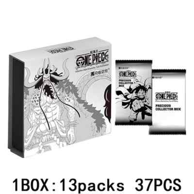 TOEI One Piece Chinese Trading Card Precious Collector Box OP-PCB01 13 Booster