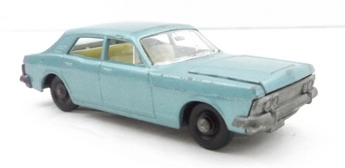 Lesney Ford Zodiac MK IV Matchbox Series No.53 1968 Vintage - Bild 2 von 11