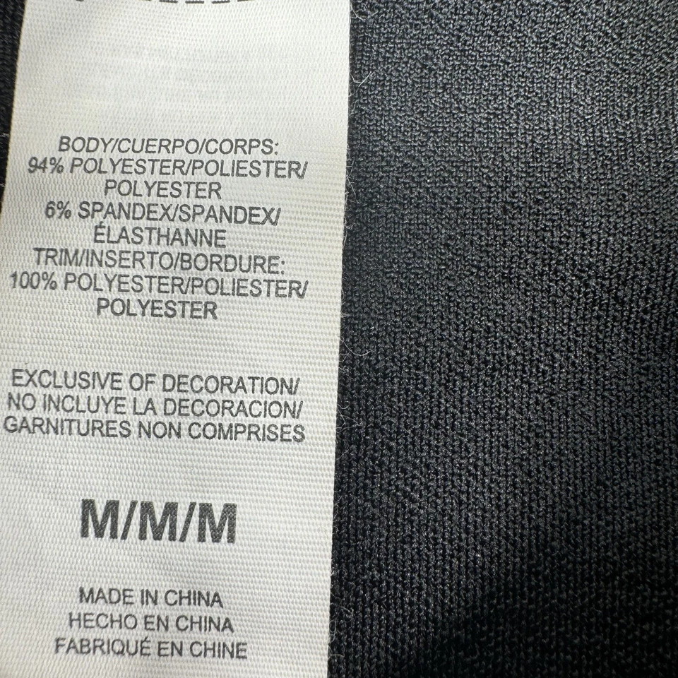 K-Swiss Mujer Chaqueta Negra Mediana Rosa y Blanco Rayas Mangas Foto 3 de 4