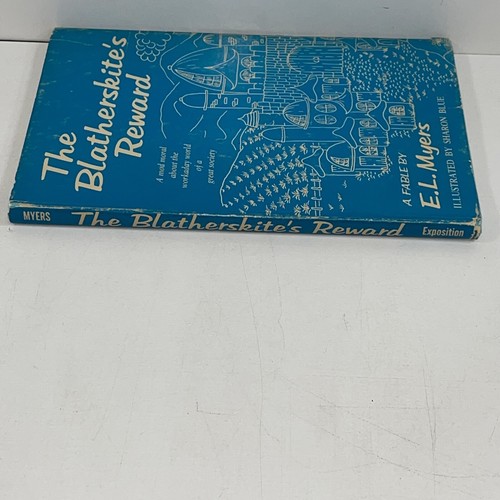 The Blatherskite's Reward By E.L. Myers Illustrated By Sharon Blue Signed Copy - Imagen 8 de 8