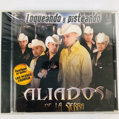 CD ALIADOS DE LA SIERRA LOQUEANDO Y PISTEANDO QUIEN ERES TU NUEVO ORIGINAL NEW