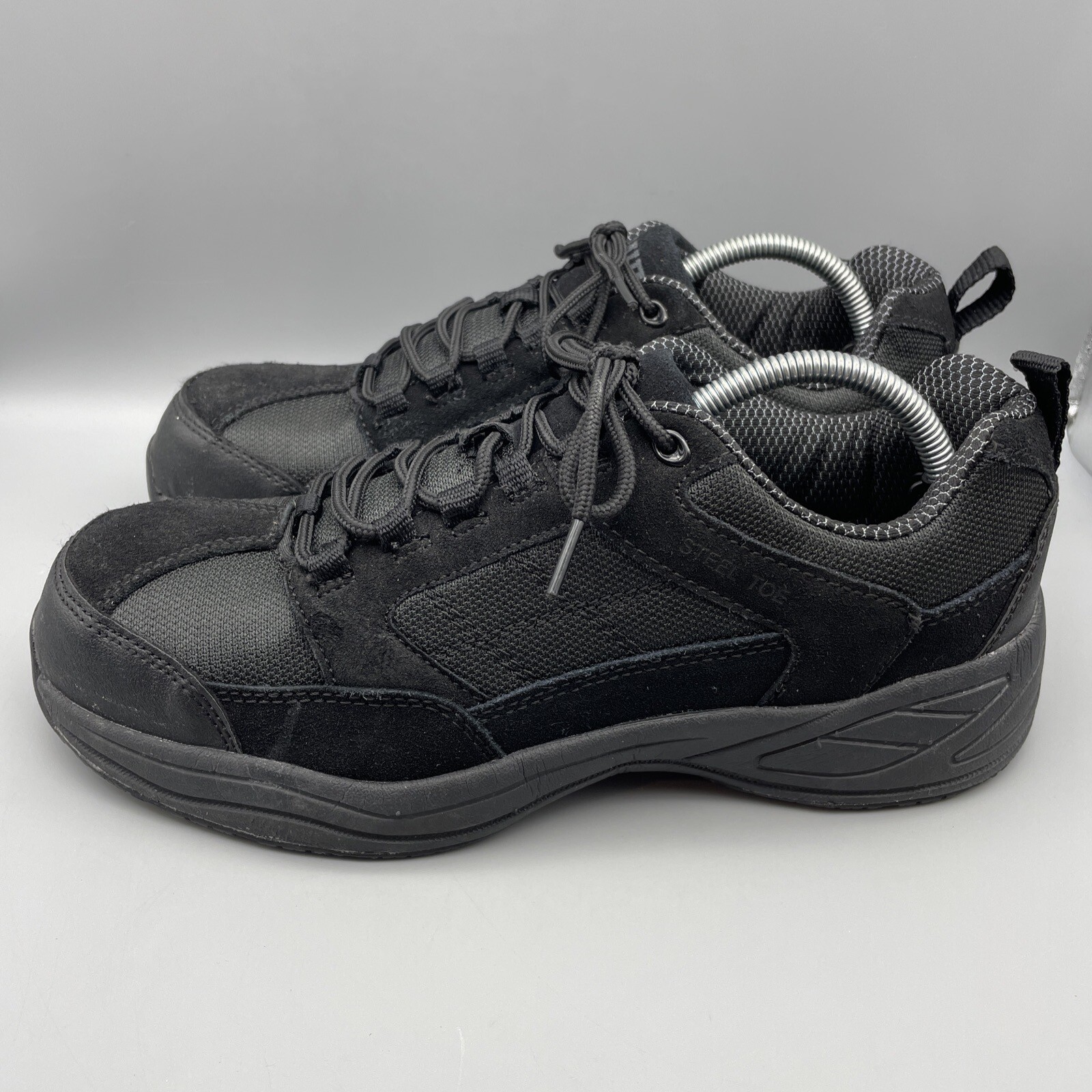 Brahma Adan Steel Toe Shoes Men’s Size 9.5 Work Safety Black