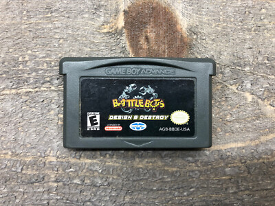 BattleBots: Design & Destroy (Nintendo Game Boy Advance, 2003) - Cartridge Only!