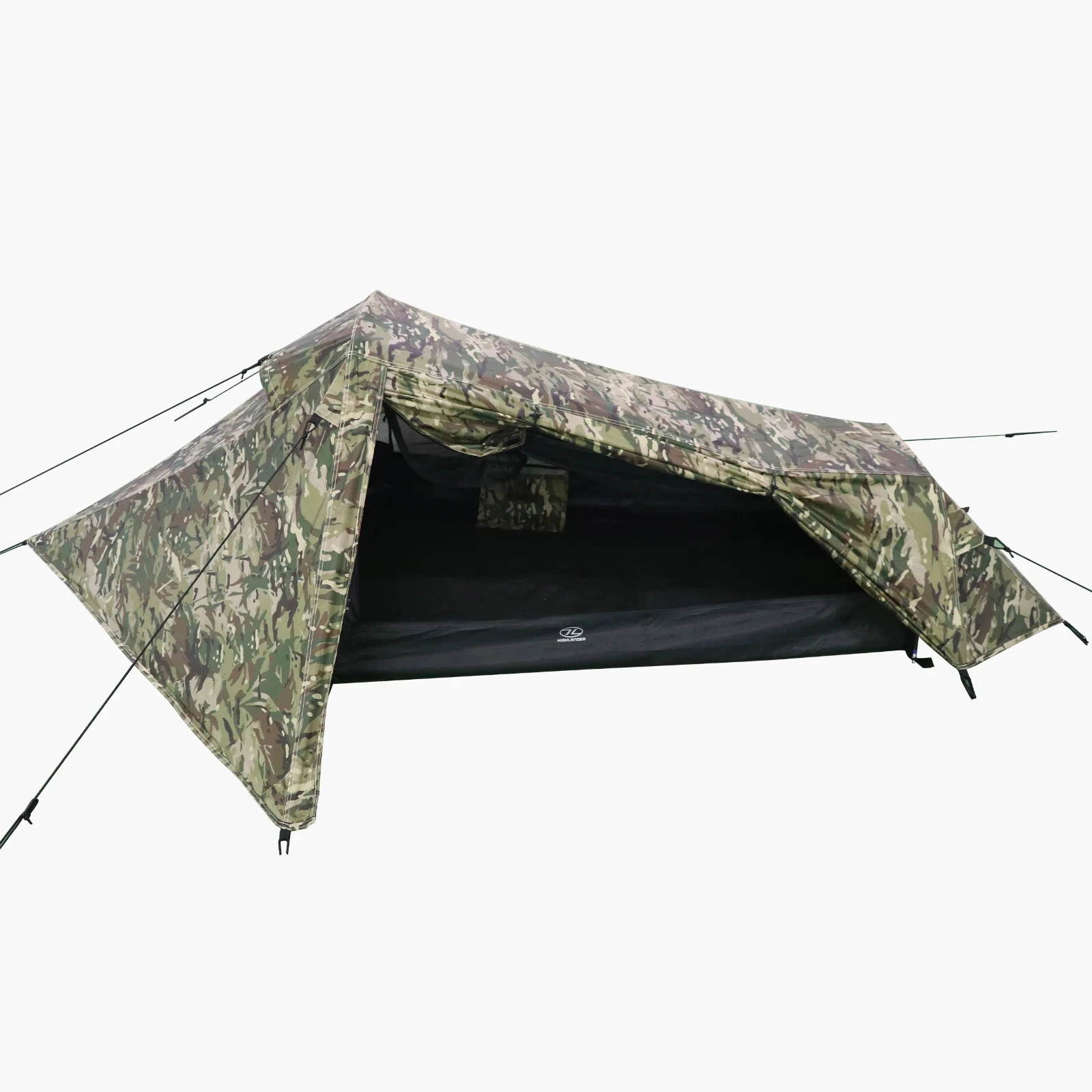 Highlander Blackthorn 1 Tent Gen2 Military One Person Man Lightweight Camping
Opens in a new window