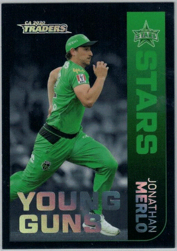 2020/21 CA Traders Cricket Young Guns (Black) individual Card Sale only Nr-Mint - Picture 19 of 28