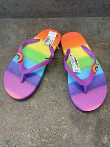 girls flip flops size 4