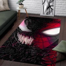 Spiderman Rug, Spiderman Mat, Ruggable Spiderman, Design Rug, Home Decor