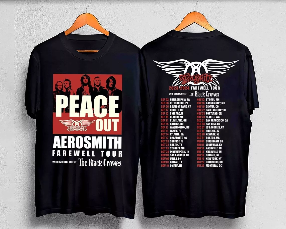 Aerosmith Final Tour Dates 2024: Experience the Epic Farewell Tour