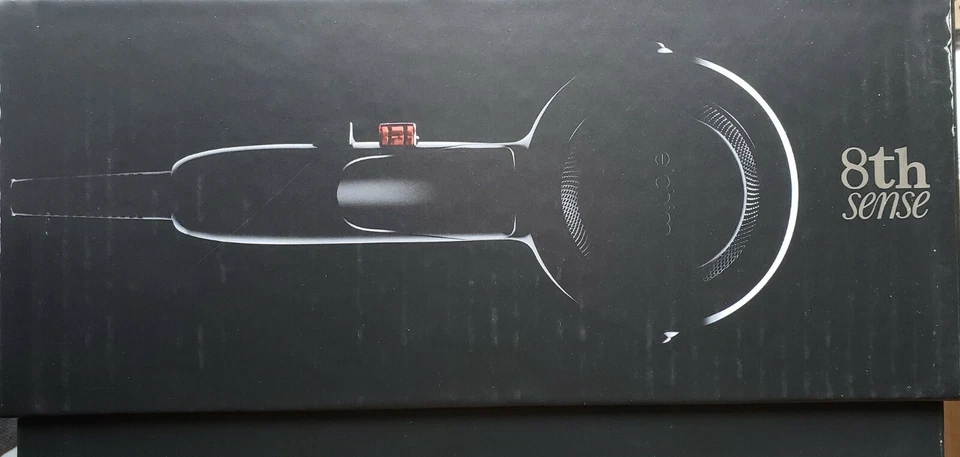 Nuevo secador de pelo Elchim 8th Sense ICY SILVER 2000 vatios Foto 4 de 4