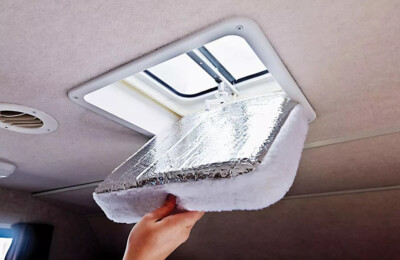 New Replaces Camco 45192  RV Vent Reflective Insulator Shade Pillow Cover 14''