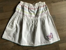 MIM-PI  MÄDCHEN SOMMERROCK weiß  Gr. 134