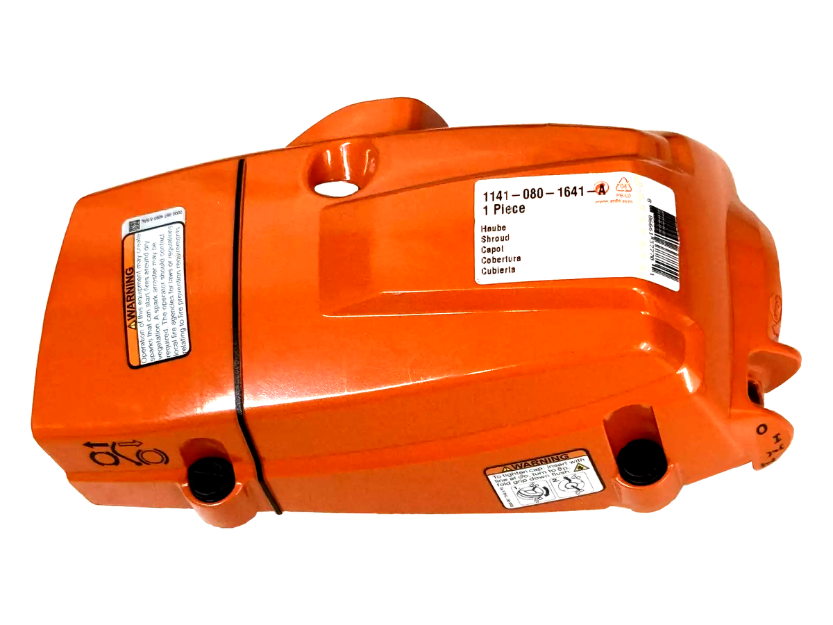 Sh様オーダー Genuine OEM Stihl 1141 080 1641 Cylinder Top Shroud Cover MS261 | eBay