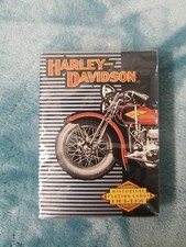 Harley Davidson Historical Playing Cards 1903-1950