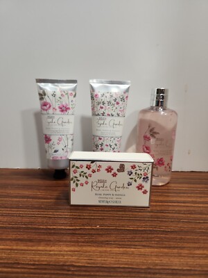 Baylis & Harding Royale Garden Rose Poppy Vanilla Soap Lotion Shower & Body Wash