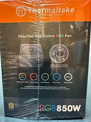 Thermaltake Toughpower Grand RGB 850W 80Plus Gold Certified