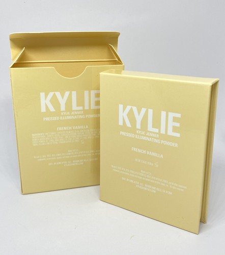 Autentico Kylie Cosmetics Kylighter VANIGLIA FRANCESE Polvere Illuminante Pressata - Foto 3 di 3