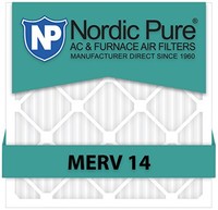 Nordic Pure 20x25x1m14-12 Pleated Ac Furnace Air Filter, Box Of 12, New, Free Sh on sale Nordic Pure 20x25x1m14-12 Pleated Ac Furnace Air Filter, Box Of 12, New, Free Sh on sale