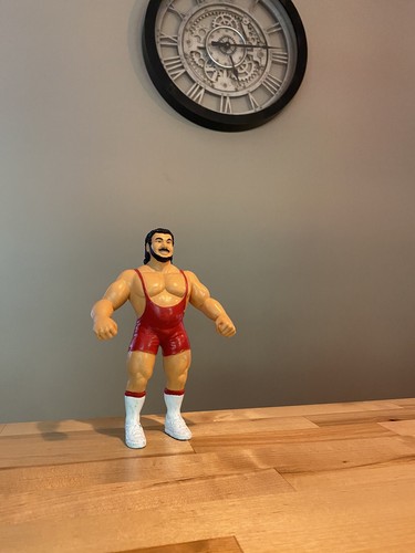 WWF LJN Ted Arcidi Action Figure 1987 Wrestling Su...
