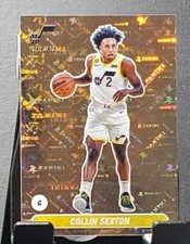 2023-24 Panini NBA Sticker & Card #478 Collin Sexton JAZZ Foil Sticker🏀NM/MT