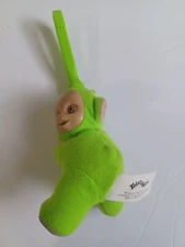 Teletubbies Keychain DIPSY Plush Clip-on Doll McDonald Happy Meal Toy 2000 Y2K