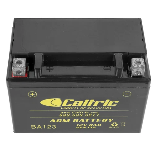 AGM Battery for E-Ton Cxl150 YulonII2000-2013 / YXL150 Yukon 2000-2003 - Imagen 5 de 9