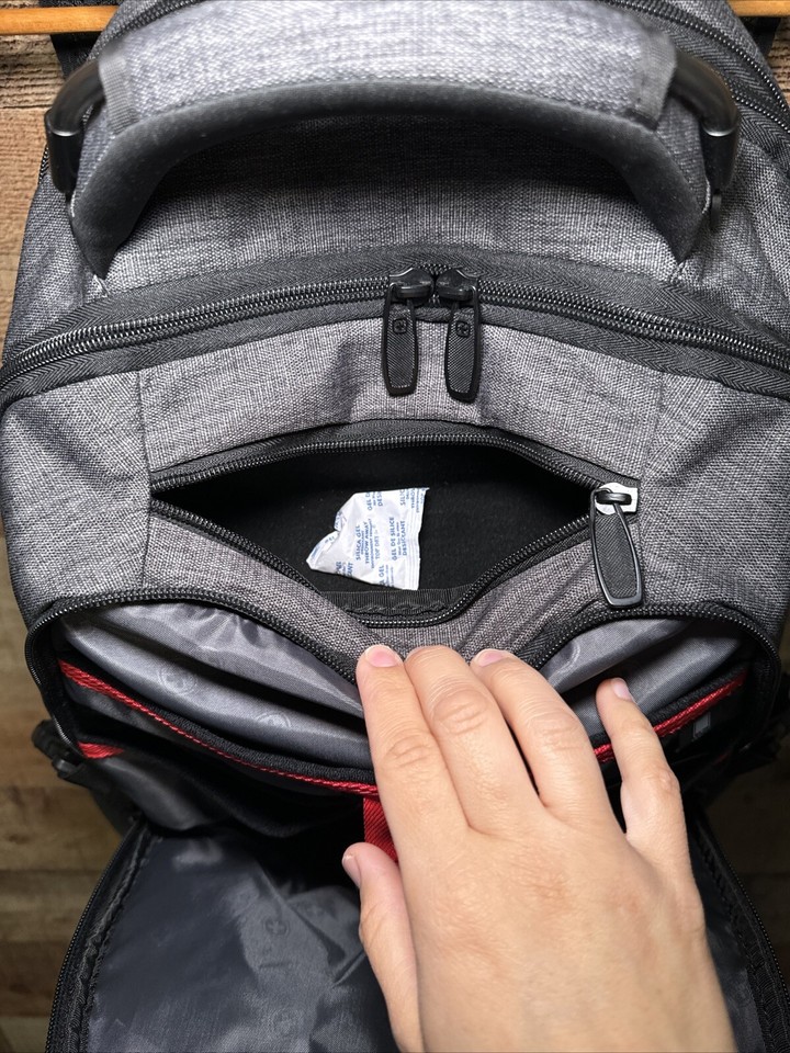 Swiss Gear 3760 ScanSmart TSA Laptop Friendly AllinOne Backpack