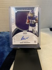 2021 Panini Chronicles - Crown Royale Silhouette RPA