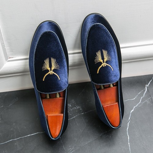 Neu Blau für Männer Freizeitschuhe Atmungsaktiv Slipper Männer Schuhe Freizeit Männer Schuhe US