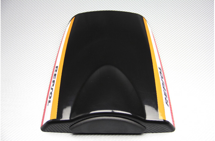 Couvre selle passager Repsol haut de gamme pour moto Honda CBR 600 RR PC37