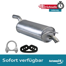 Endschalldämpfer für Fiat Doblo 1.3 JTD/1.9 JTD 70-105 PS 2000- Auspuff