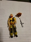 Gi Joe Taurus V1 100% Complete 1987 Hasbro Vintage Action Figure