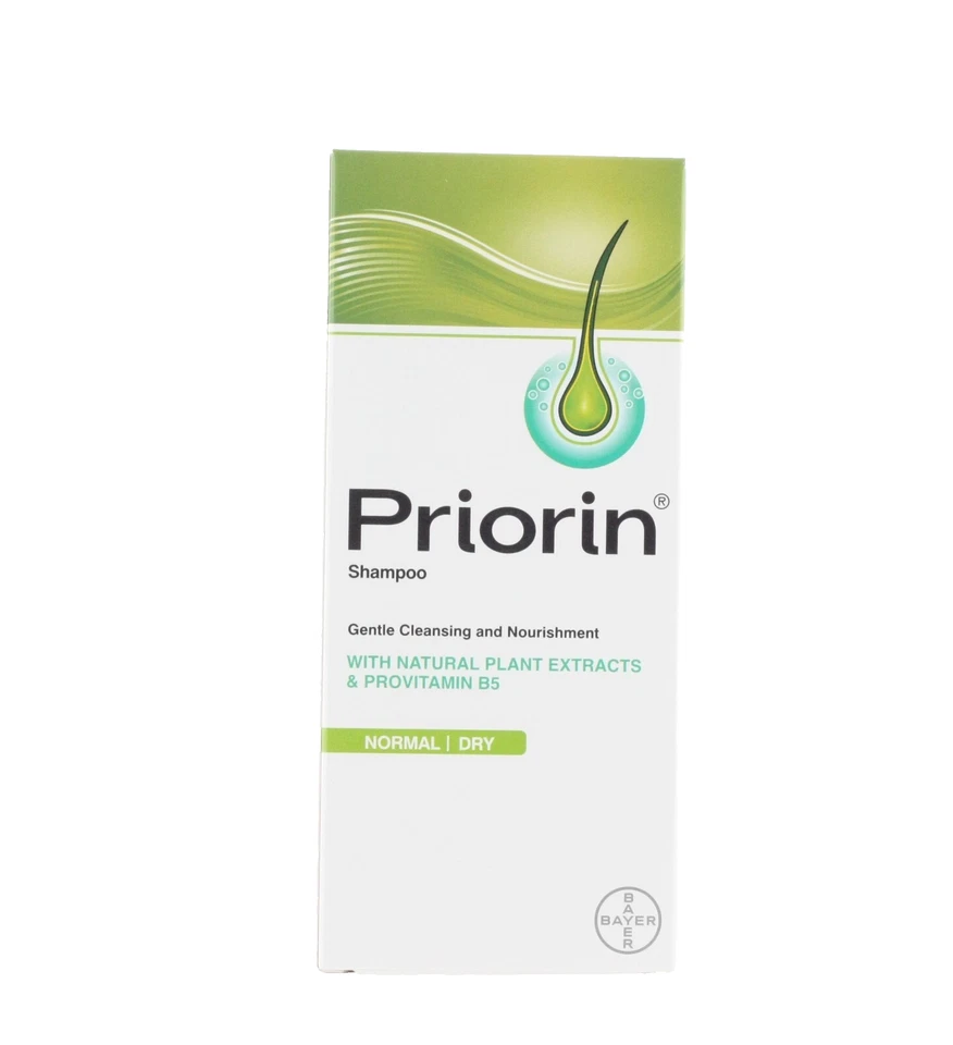 2 X Priorin Champú Revitalizante Cabello Normal/Seco 200ML - ENVÍO FEDEX EXPRESS Foto 2 de 4