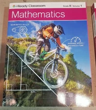 i Ready Classroom Mathematics Grade 8 Volume 1 Student Edition Textbook