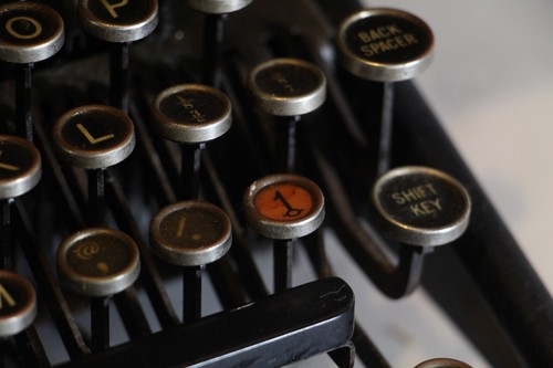 Large Antique Remington Typewriter - Working Antique Condition! - Picture 12 of 12